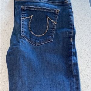 True Religion skinny jeans